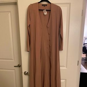 Naked Wardrobe trench coat/ duster